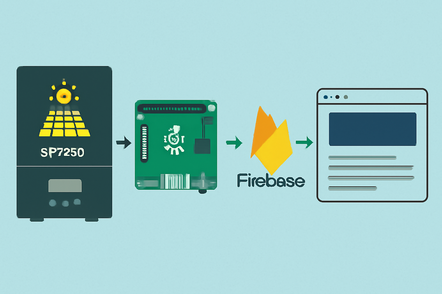 Sistema de paneles solares